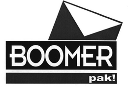 BOOMER PAK! trademark