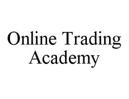 ONLINE TRADING ACADEMY trademark