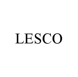 LESCO trademark