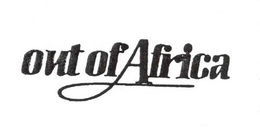 OUT OF AFRICA trademark