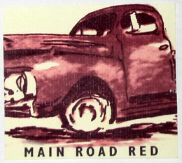 MAIN ROAD RED trademark