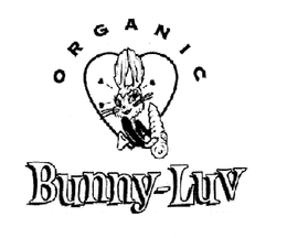 ORGANIC BUNNY-LUV trademark