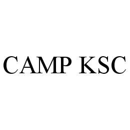 CAMP KSC trademark