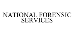 NATIONAL FORENSIC SERVICES trademark