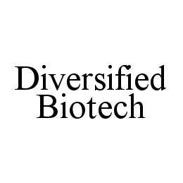 DIVERSIFIED BIOTECH trademark