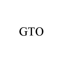 GTO trademark