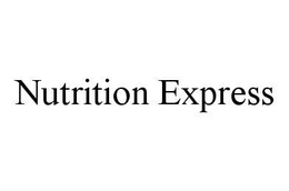 NUTRITION EXPRESS trademark