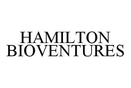 HAMILTON BIOVENTURES trademark