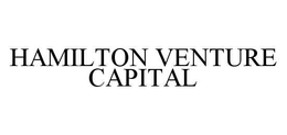 HAMILTON VENTURE CAPITAL trademark