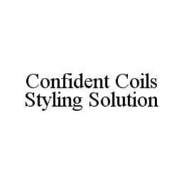 CONFIDENT COILS STYLING SOLUTION trademark