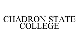 CHADRON STATE COLLEGE trademark
