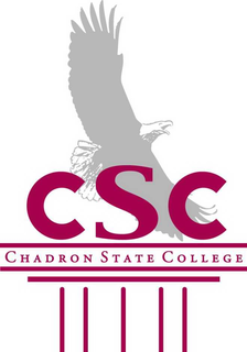 CSC CHADRON STATE COLLEGE trademark