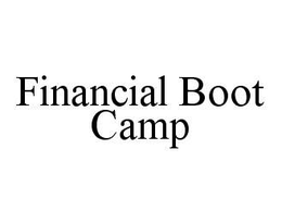 FINANCIAL BOOT CAMP trademark