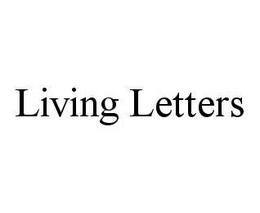LIVING LETTERS trademark