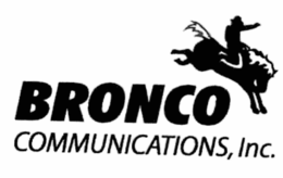BRONCO COMMUNICATIONS, INC. trademark