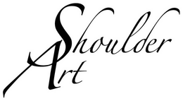 SHOULDER ART trademark