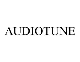 AUDIOTUNE trademark