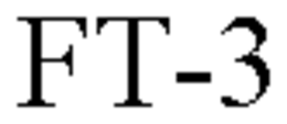 FT-3 trademark