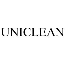 UNICLEAN trademark