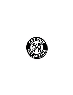 GET OUT GET ACTIVE trademark