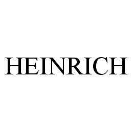 HEINRICH trademark