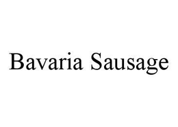 BAVARIA SAUSAGE trademark