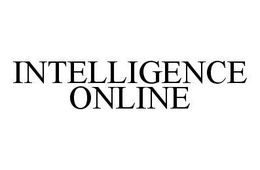 INTELLIGENCE ONLINE trademark
