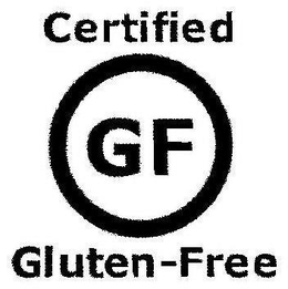 CERTIFIED GF GLUTEN-FREE trademark