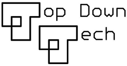 TOP DOWN TECH trademark