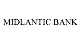 MIDLANTIC BANK trademark