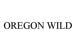 OREGON WILD trademark