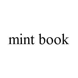 MINT BOOK trademark