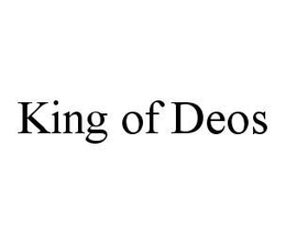 KING OF DEOS trademark