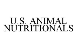 U.S. ANIMAL NUTRITIONALS trademark