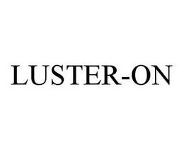 LUSTER-ON trademark