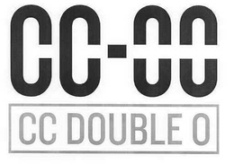 CC-OO CC DOUBLE O trademark