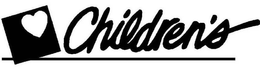 CHILDREN'S trademark