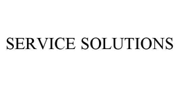 SERVICE SOLUTIONS trademark