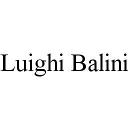 LUIGHI BALINI trademark