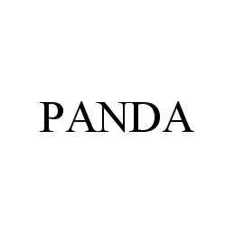 PANDA trademark