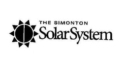 THE SIMONTON SOLAR SYSTEM trademark