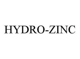 HYDRO-ZINC trademark