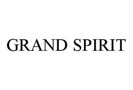 GRAND SPIRIT trademark