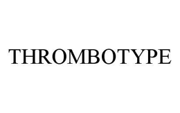 THROMBOTYPE trademark