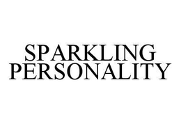 SPARKLING PERSONALITY trademark
