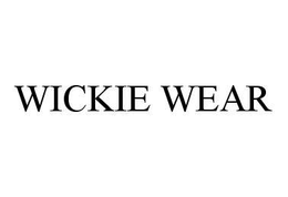 WICKIE WEAR trademark
