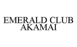 EMERALD CLUB AKAMAI trademark