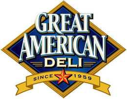 GREAT AMERICAN DELI SINCE 1959 trademark