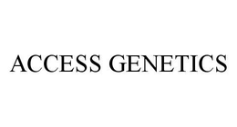 ACCESS GENETICS trademark