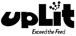 UPLIT EXCEED THE FEED trademark
